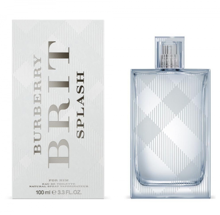 Burberry Brit Splash For Men EDT Erkek Parfümü